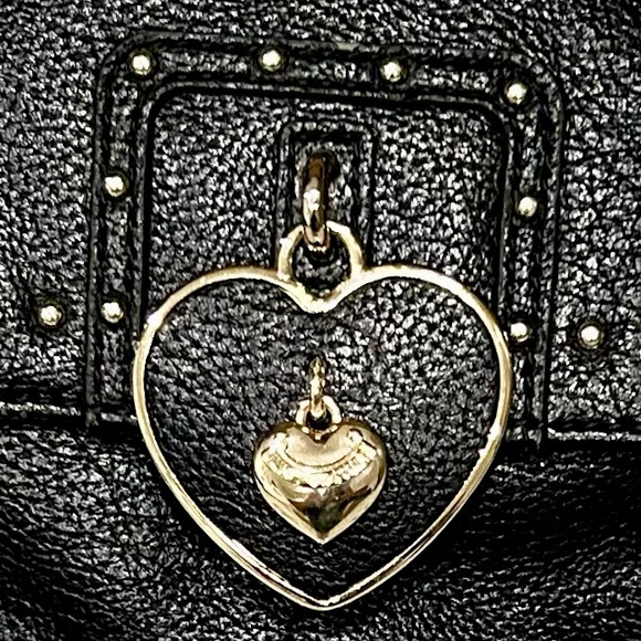 Juicy Couture Black Quilted Shoulder Bag - NWT - Vintage - Black - Small - Picture 8 of 12